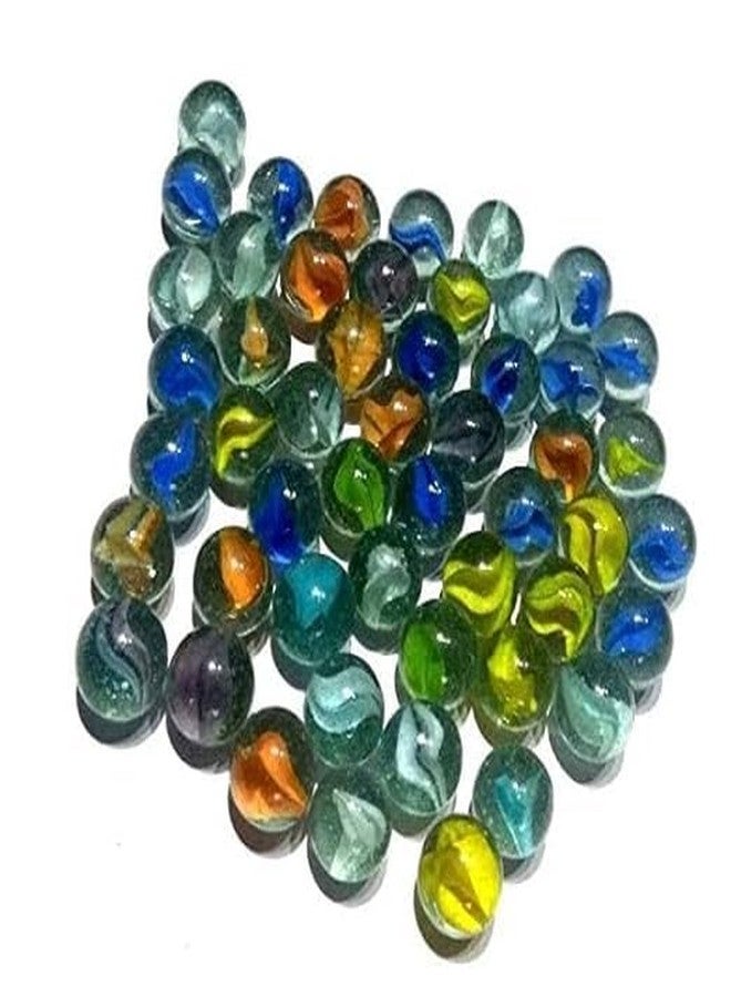AZE Enterprises Premium Glass Marbles Set (160 Pcs) - Classic Colorful Marble Balls for Kids & Adults | Smooth Shooter Marbles for Games, Aquarium Decor, Crafts, STEM & School ProjectsS - Image 5